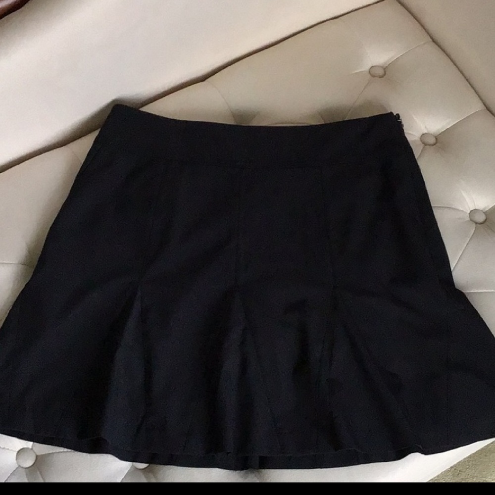 Annika Cutter and Buck Black Golf Skirt